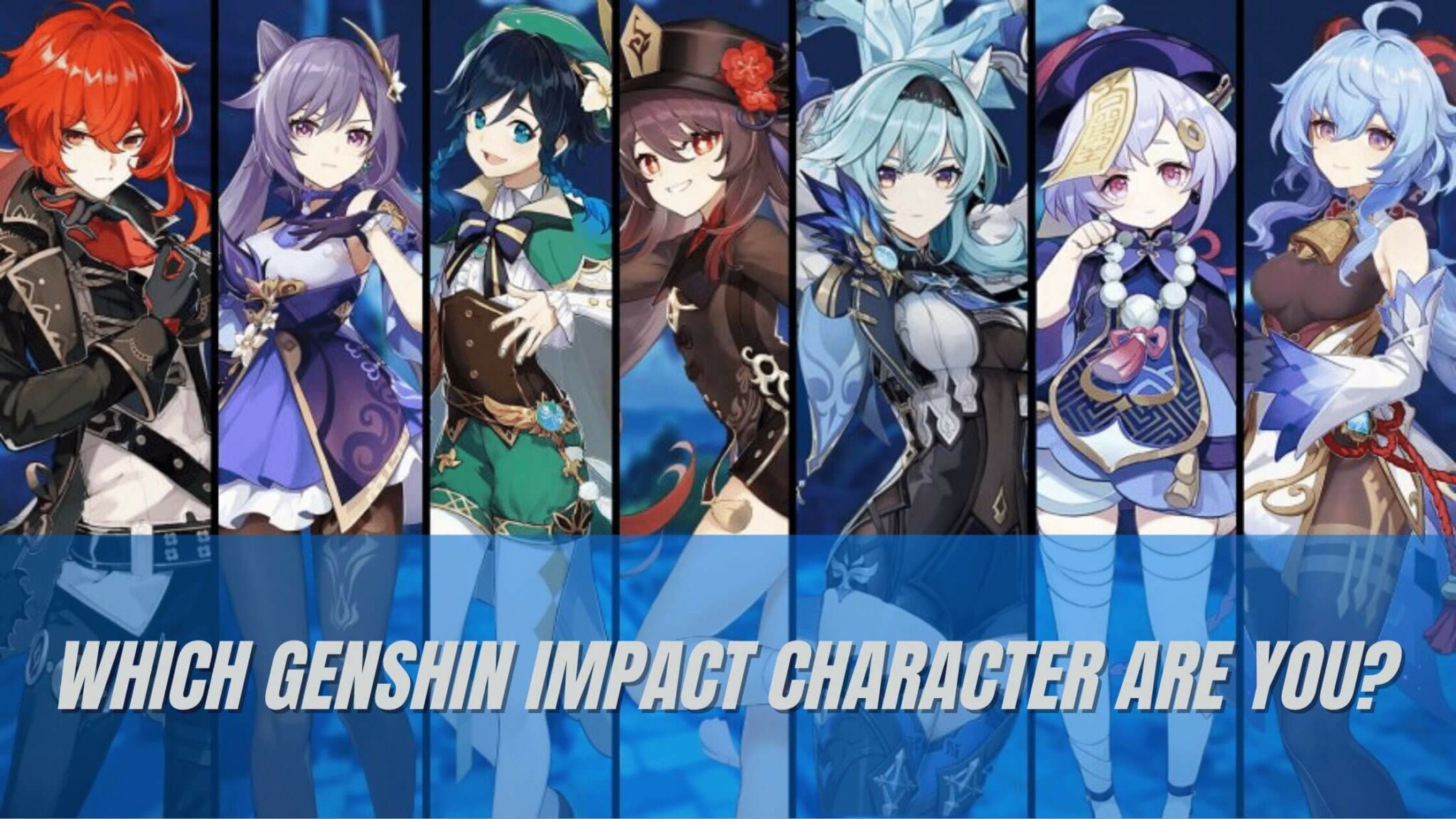4 Amazing Genshin Impact Quiz That You Should Try Right Now If You Are 