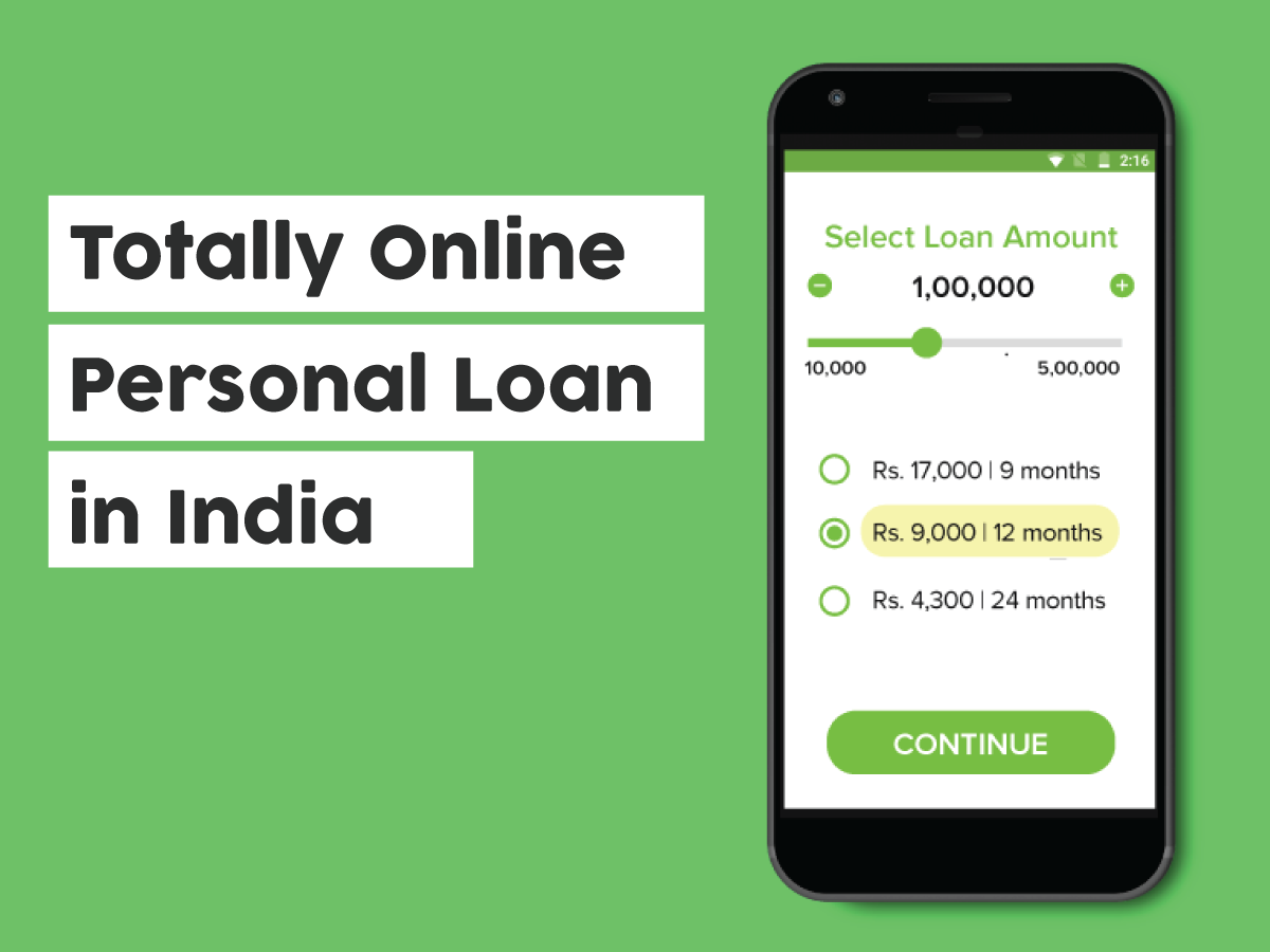 How Can You Select Personal Loan in India