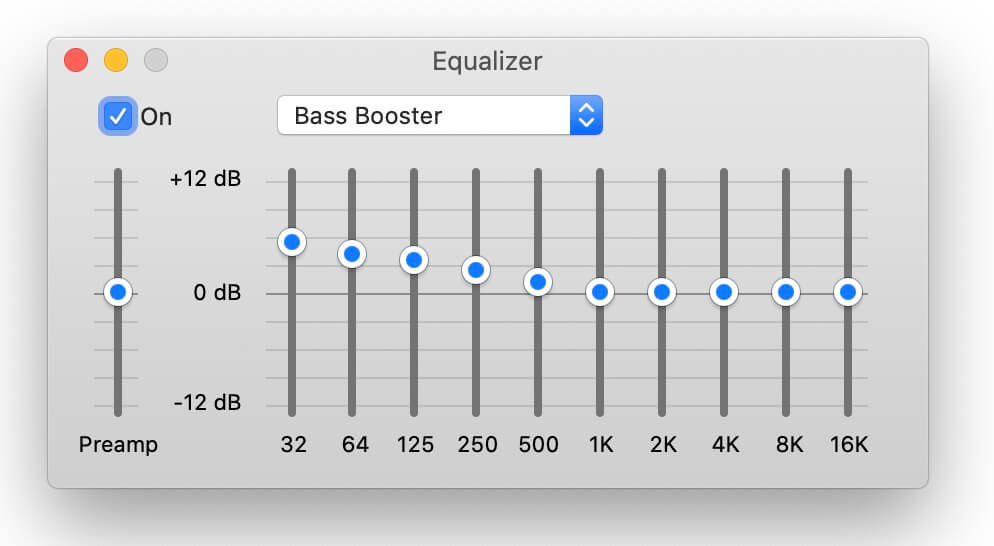 The Best equalizer settings for Bass