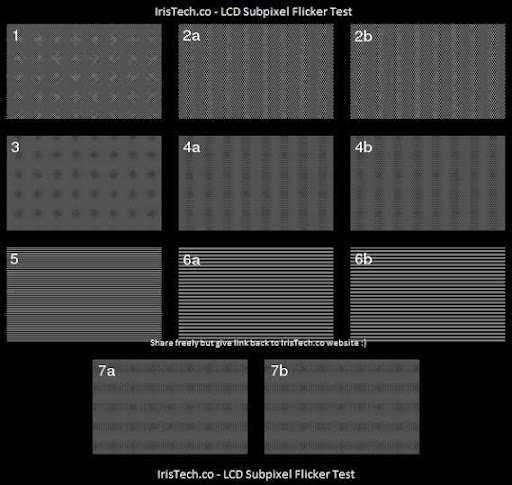 Fixing Pixel walk or Pixel inversion