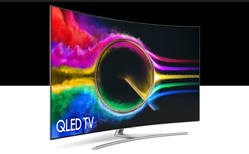 Quantum-Dot Display Television or LCD Television