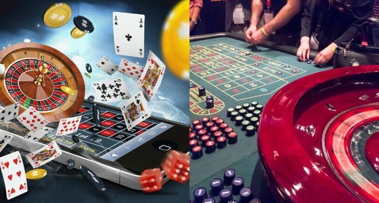 Benefits of Playing at Online Casinos Over Land-Based Casinos