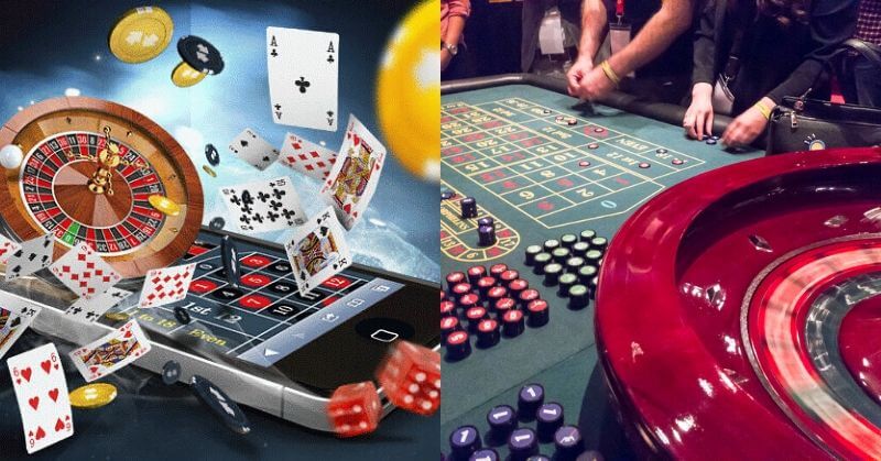 Benefits of Playing at Online Casinos Over Land-Based Casinos