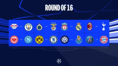 Tough Battles in the UEFA Champions League Round of 16