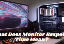 What Does Monitor Response Time Mean?