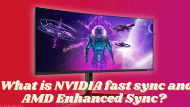 What is NVIDIA fast sync and AMD Enhanced Sync?