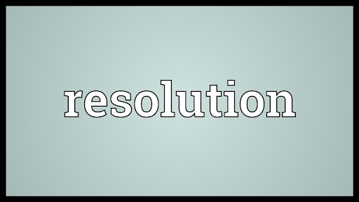 What Is Resolution and Why Does It Matter?