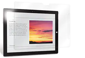 Anti glare for tablets