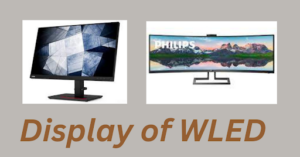 Display of WLED.