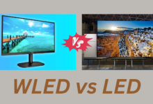Distinction between WLED vs LED