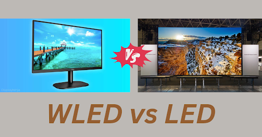Distinction between WLED vs LED