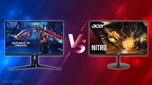  240Hz vs 360Hz Monitor