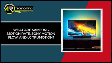 What is Samsung Motion Rate, Sony Motion Flow, and Lg Trumotion?
