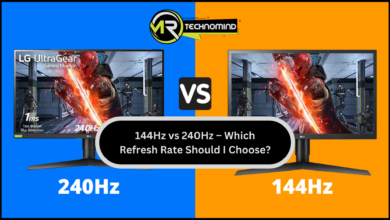 144Hz vs 240Hz – Which Refresh Rate Should I Choose