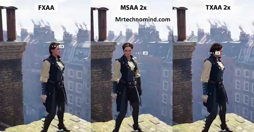 Different Types Of Anti-Aliasing