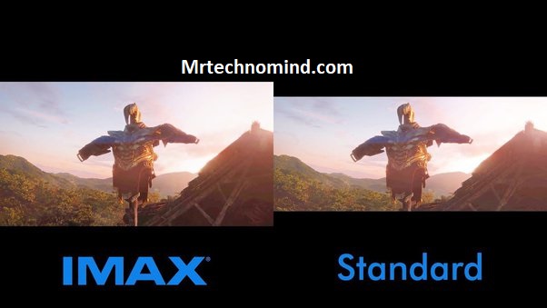 IMAX Aspect ratio