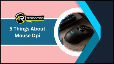 5 Things About Mouse Dpi