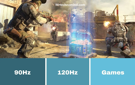 Gamers Will Love 120hz