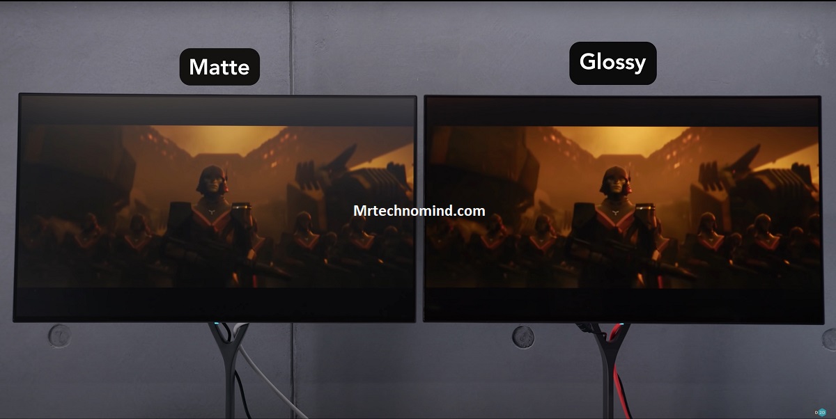 Key Differences Between Matte and Glossy Screens: