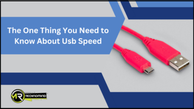 The One Thing You Need to Know About Usb Speed