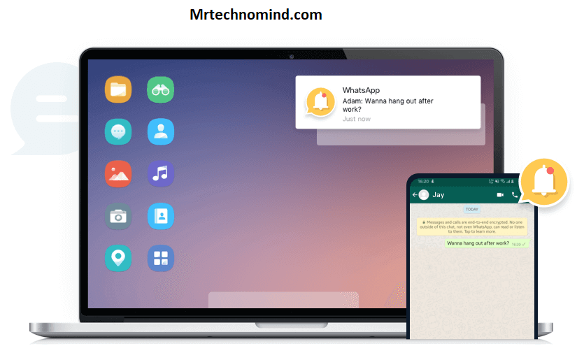 Accessing Messages, Notifications, and Photos From Your Computer