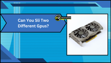 Can You Sli Two Different Gpus