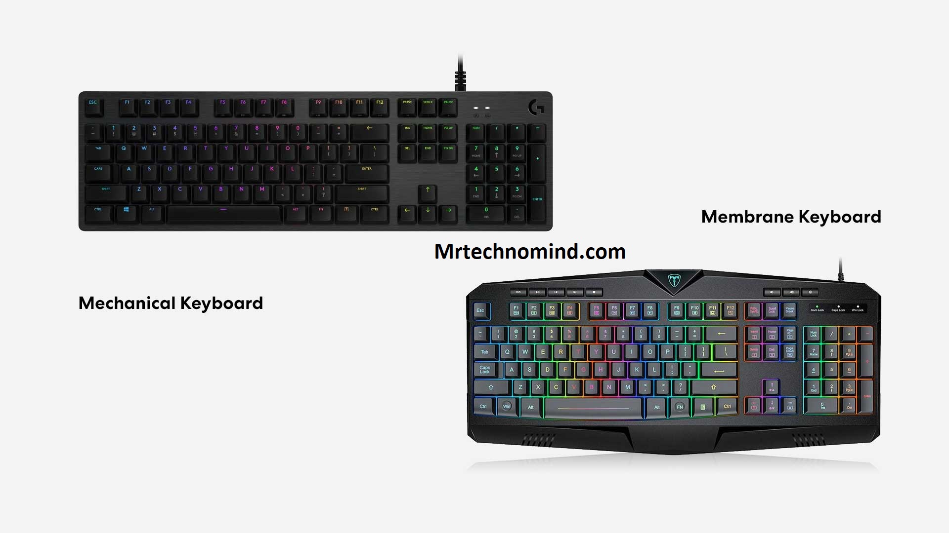 Mechanical vs Membrane Keyboard Price