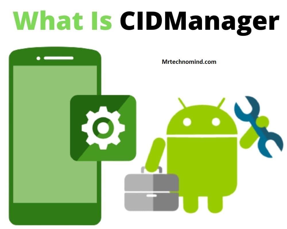 Overview of 'cid Manager'