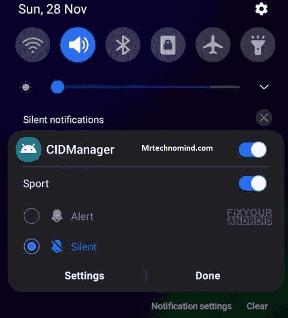 Security and Privacy in 'cid Manager'