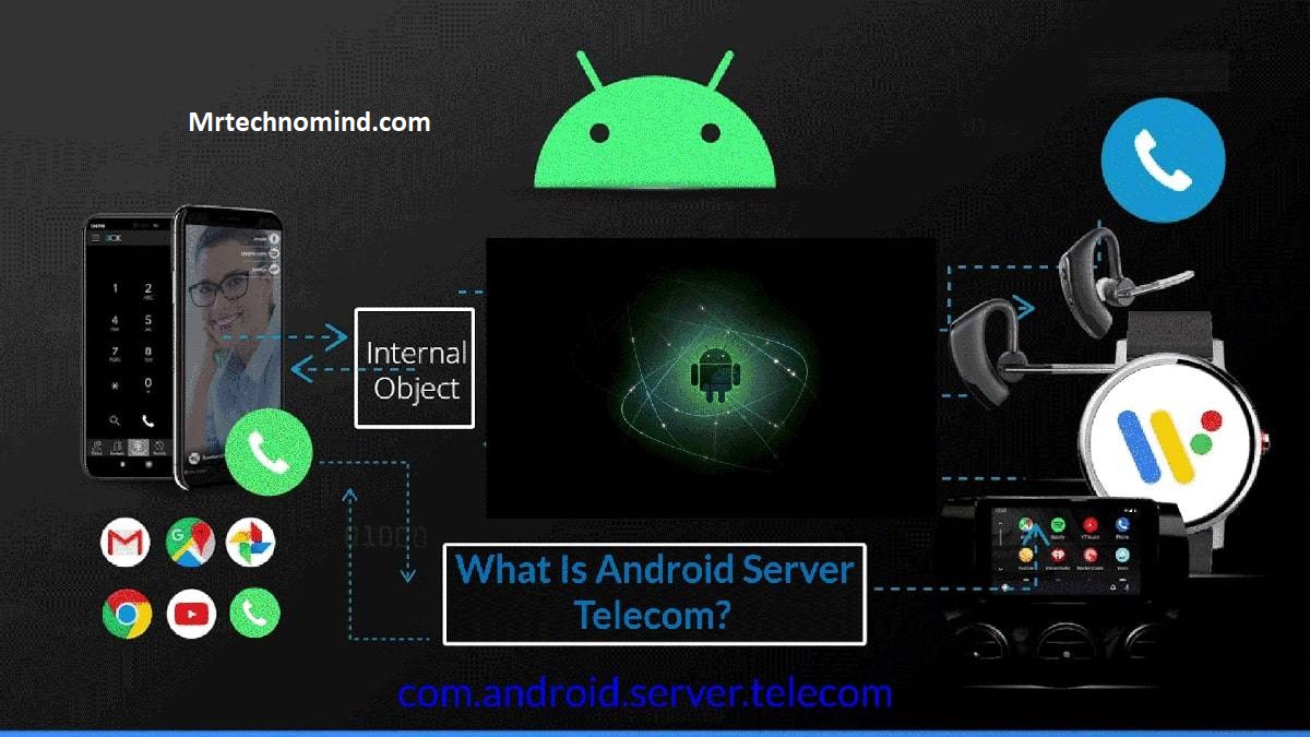 The Role of 'com.android.server.telecom' in Android Devices