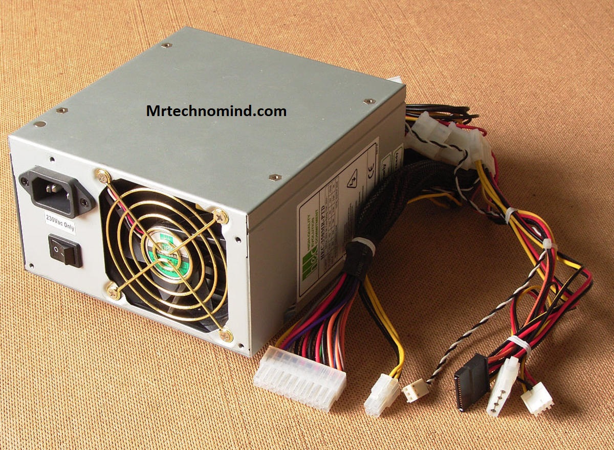 The power supply unit