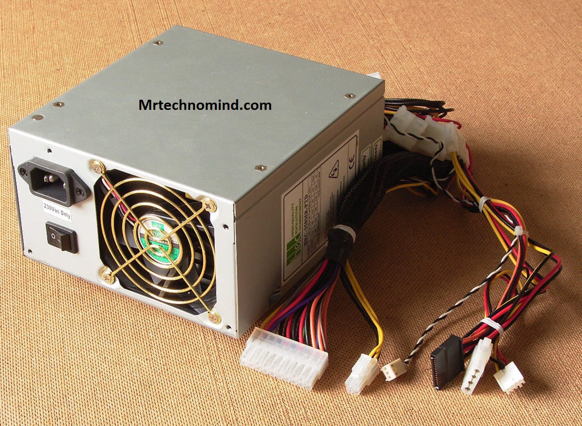 The power supply unit