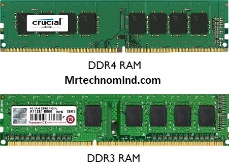 Types of RAM DDR3, DDR4, and Beyond