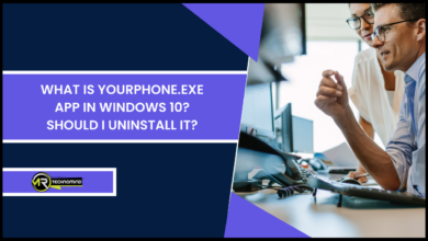 What Is Yourphone.exe App in Windows 10? Should I Uninstall it?