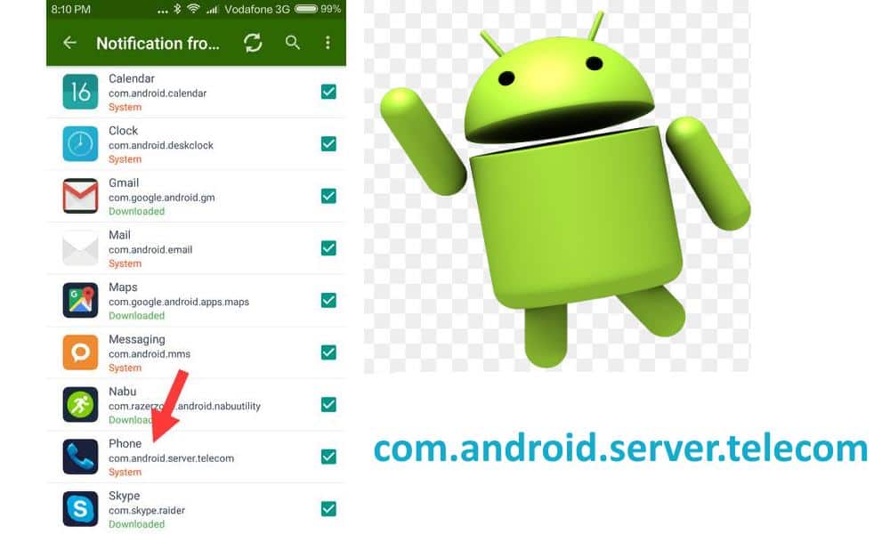 Why You See the 'com.android.server.telecom' Notification