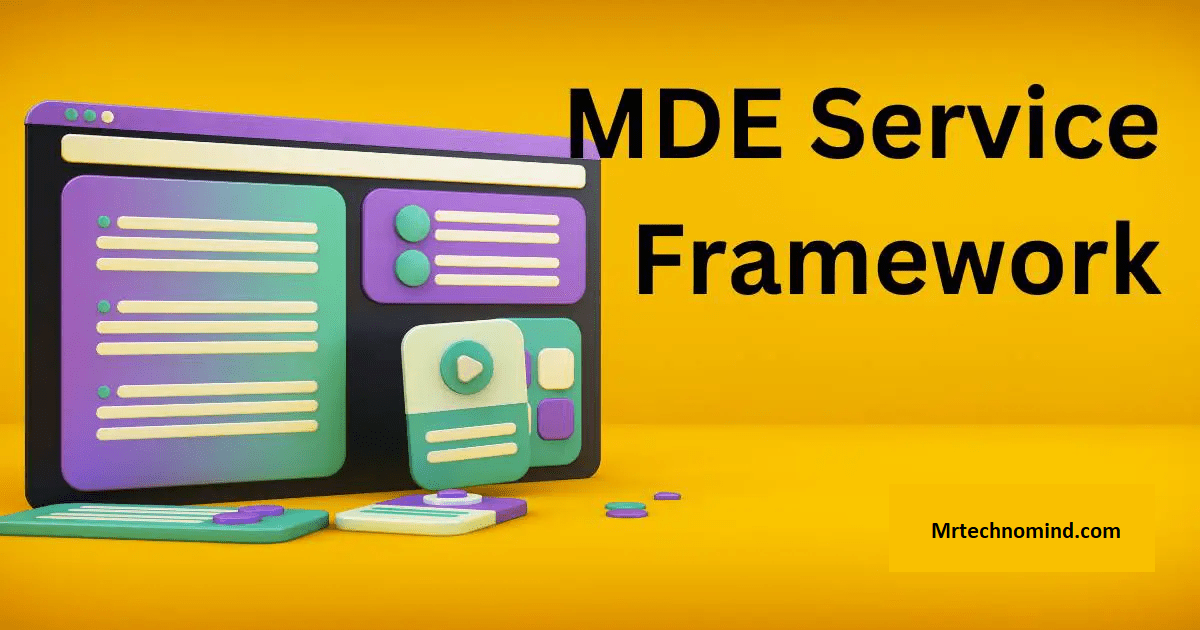 MDE Service Framework