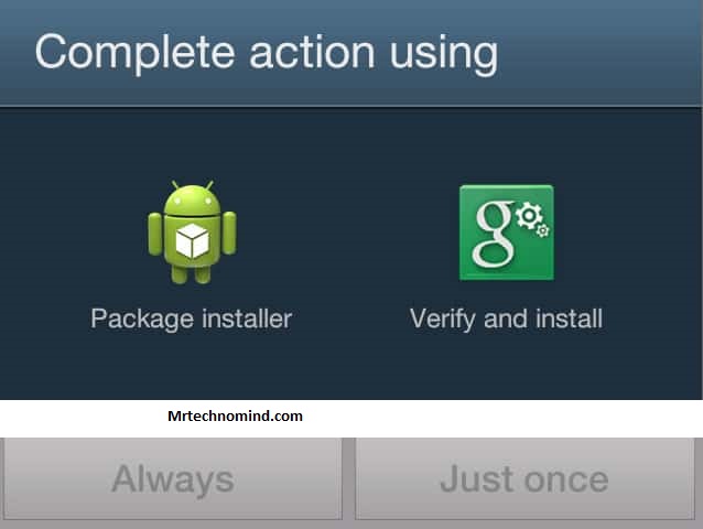 Understanding the com.google.android.packageinstaller Package
