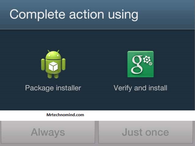 Understanding the com.google.android.packageinstaller Package