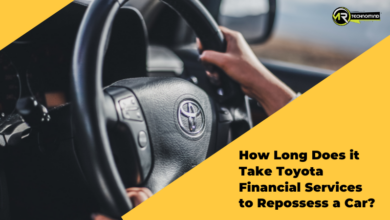 How Long Does it Take Toyota Financial Services to Repossess a Car