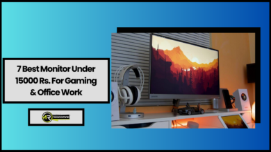 7 Best Monitor Under 15000 Rs. For Gaming & Office Work