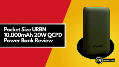 Pocket Size URBN 10,000mAh 20W QCPD Power Bank Review