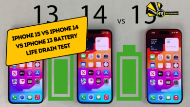 iPhone 15 vs iPhone 14 vs iPhone 13 Battery Life Drain Test