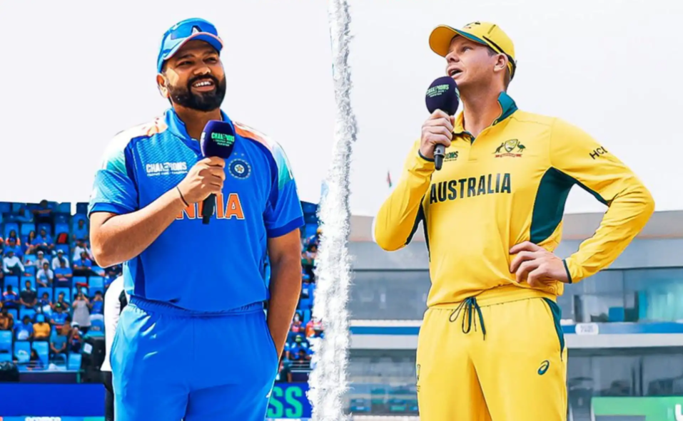 India vs Australia: 1st Semi-Final of the Champions Trophy 2025 Preview!