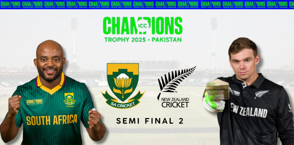 South Africa vs New Zealand: 2nd Test Match of the Champions Trophy 2025 Preview!
